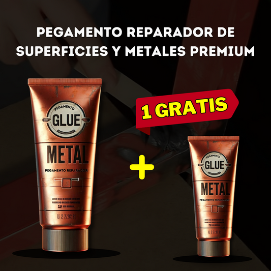 GlueMetal™ | 1 + 1 GRATIS